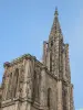 South tower and spire of the cathedral (© Jean Espirat)