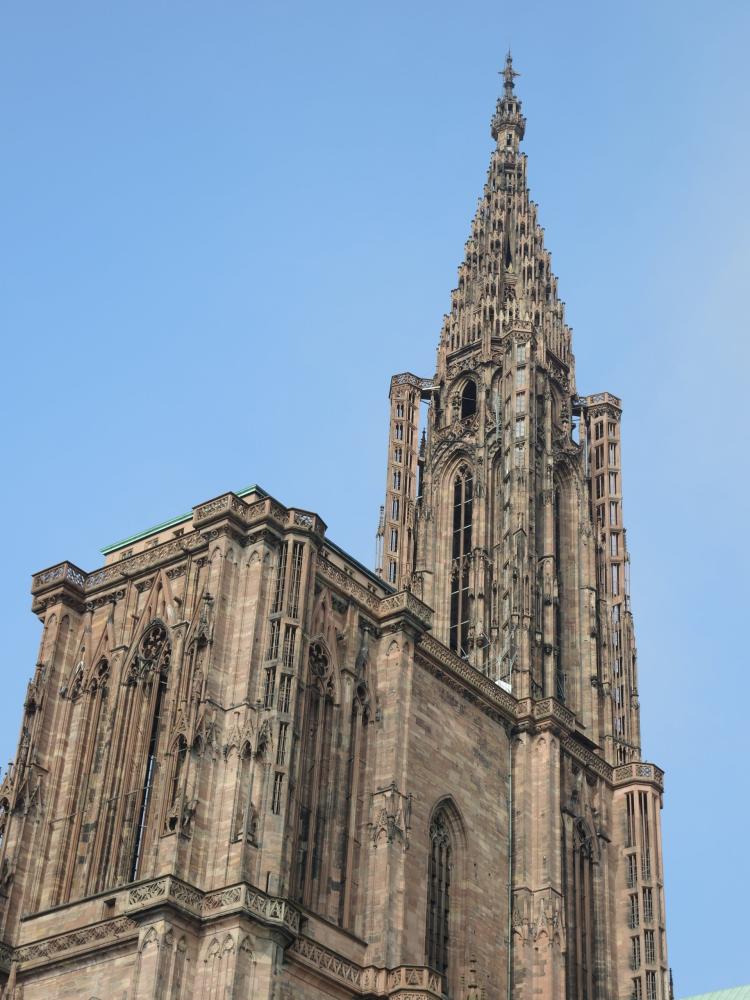 Strasbourg - South Tower and spire of the cathedral (© Jean Espirat)