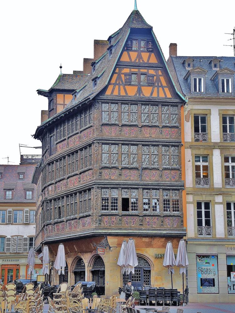 Strasbourg - the Kammerzell house (© Jean Espirat)
