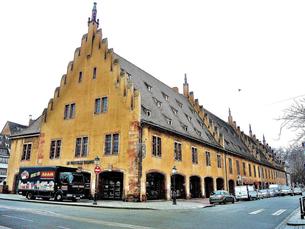 Strasbourg - former customs (© Jean Espirat)