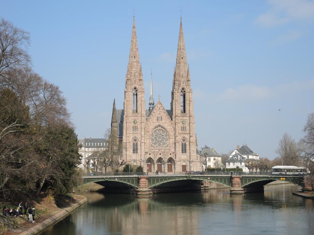 Strasbourg - 1897 Temple (© Jean Espirat)