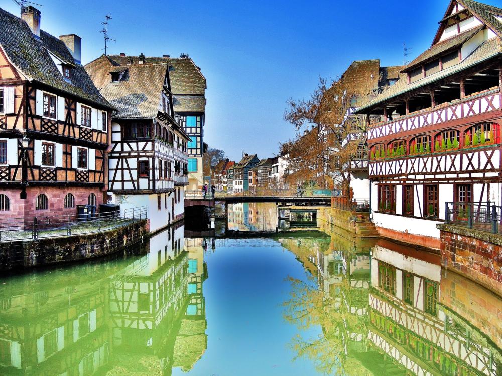 Strasbourg - La Petite France (© Jean Espirat)