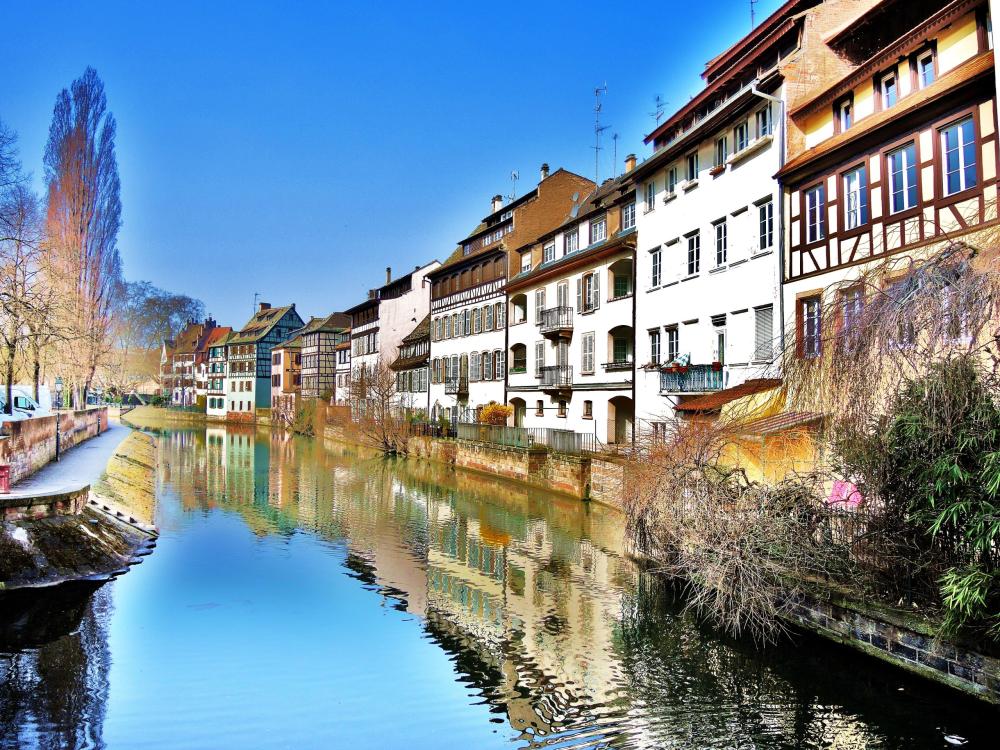 Strasbourg - La Petite France (© Jean Espirat)