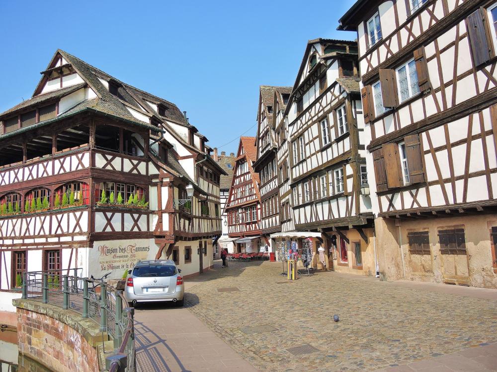 Strasbourg - Quarter tanners (© Jean Espirat)