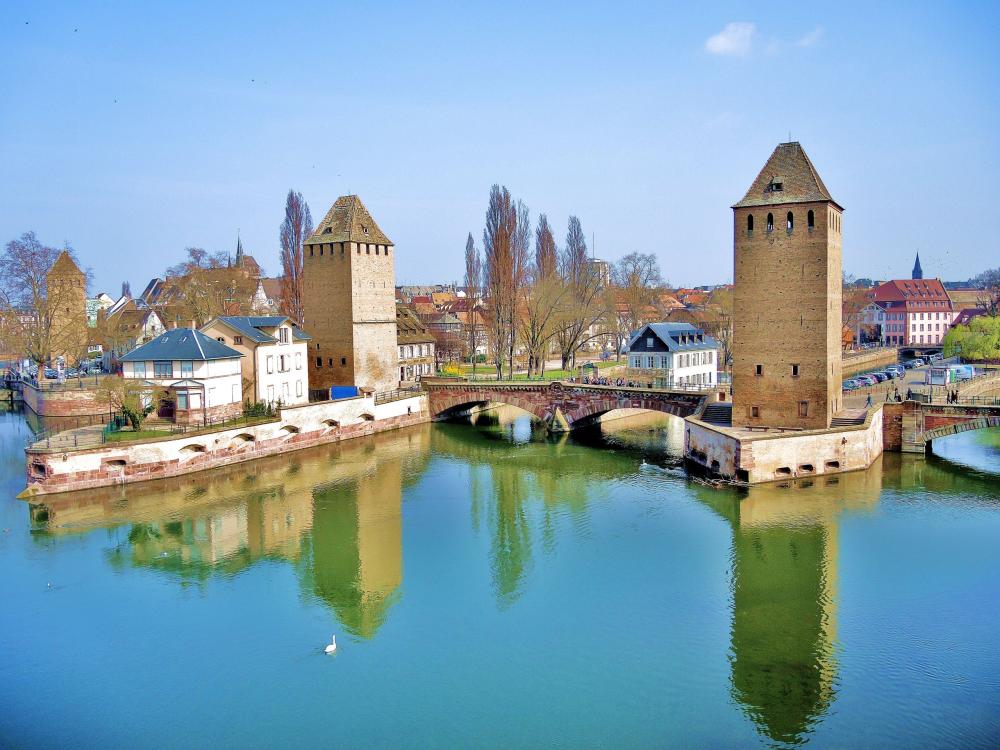 Strasbourg - Tours covered bridges (© Jean Espirat)