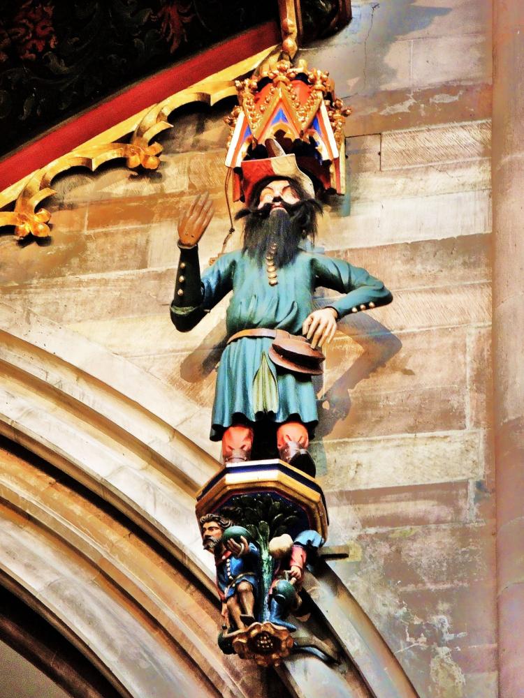 Strasbourg - Other PLC under the great organ (© Jean Espirat)