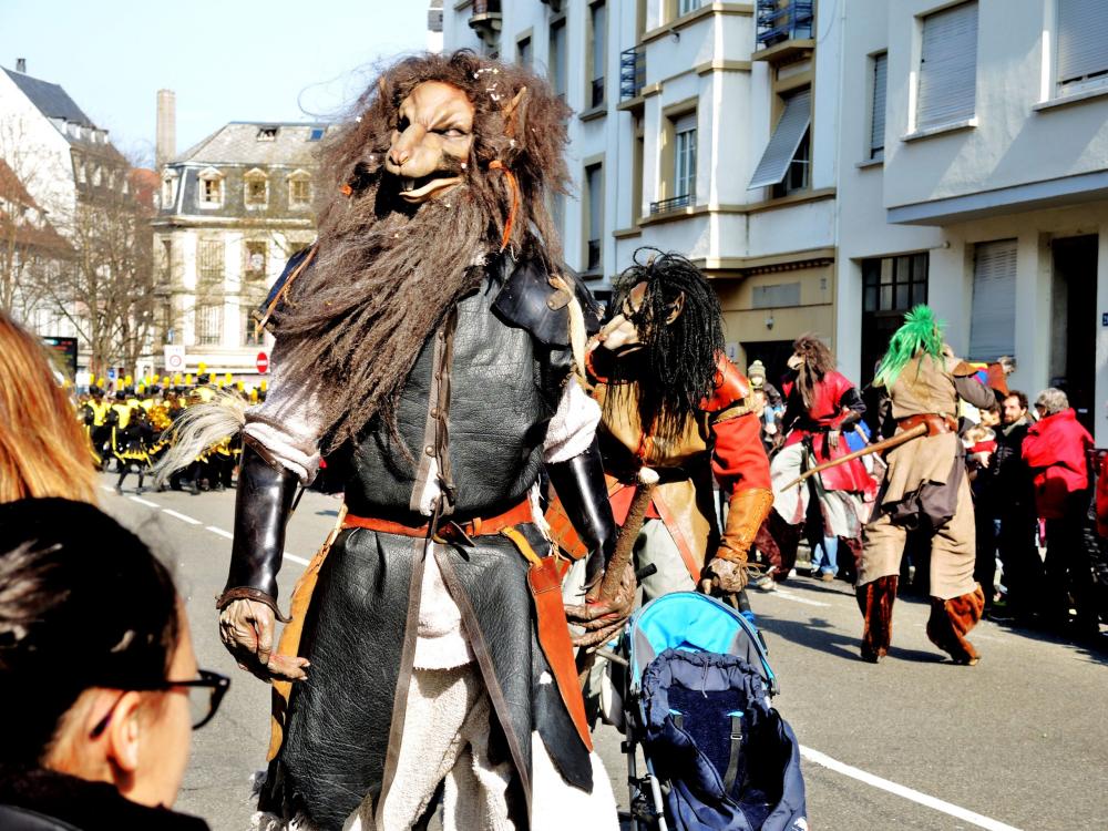 Strasbourg - Carnival (© Jean Espirat)