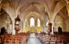 Sully-sur-Loire - L'interno della chiesa di San Ythier