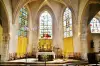 Sully-sur-Loire - L'interno della chiesa di San Ythier