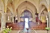 Sully-sur-Loire - L'intérieur de l'église Saint-Ythier