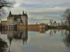 Sully-sur-Loire - Château et son reflet