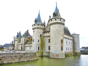 Castle Sully-sur-Loire (© Jean Espirat)