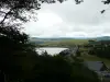 Vue sur le lac des Hermines