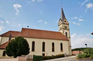 L'église Saint-Blaise