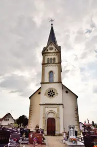 L'église Saint-Blaise