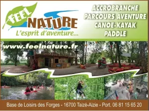 Siente a la naturaleza el espíritu de aventura.