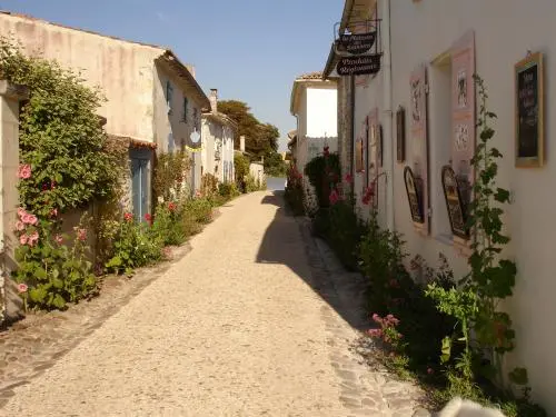 Talmont-sur-Gironde - Sous le charme de la visite