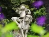 Statue in the garden