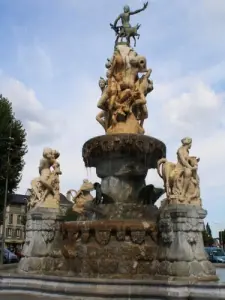 Fontaine des 4 vallées