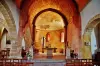 Tarnos - The interior of St. Vincent's Church