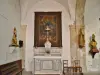 Interior of the church Saint-Cassien