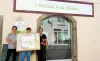Small organic shop open on Fridays