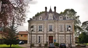 The town hall