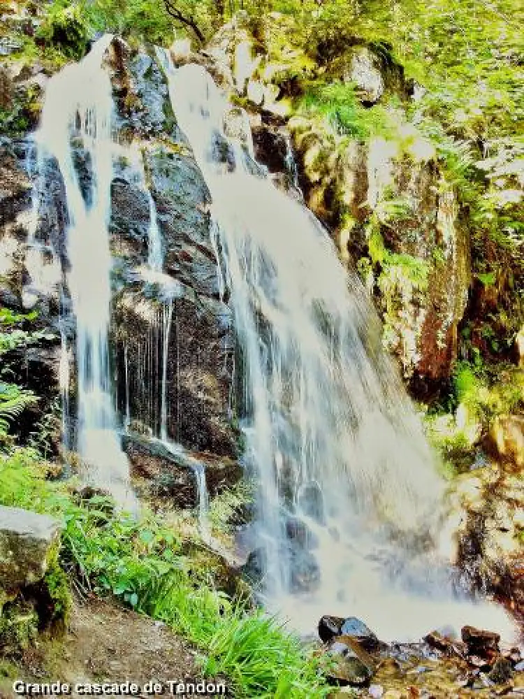 Tendon - Grande cascade de Tendon