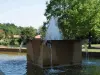 Tercis-les-Bains - La fontaine