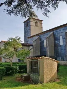Saint-Antonin-de-Lacalm - Iglesia de San Antonino