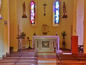 Saint-Antonin-de-Lacalm - Iglesia de San Antonino