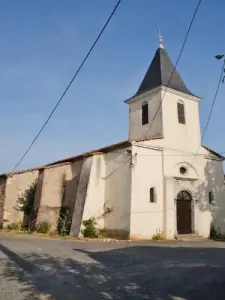 Saint-Lieux-Lafenasse - Iglesia de Saint-Léonce