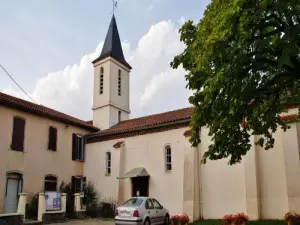 Le Travet - Église Saint-Étienne