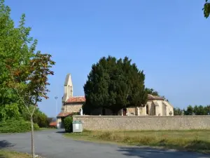 Ronel - Iglesia de Saint-Martial