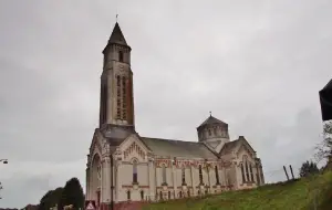 The Notre-Dame church