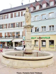 Saint-Thiébaut-Brunnen (© Jean Espirat)