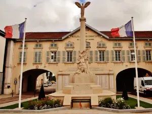 Het oorlogsmonument