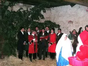 Live Nativity Christmas Market in 2006