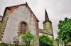 Église Sainte-Cécile de Theix