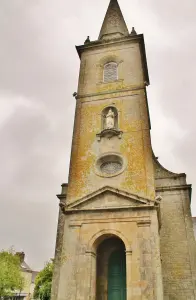 Church Sainte-Cécile de Theix