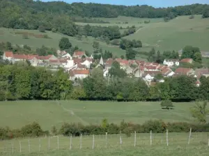 Village Thenissey, Côte -d'Or