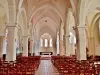 L'interno della chiesa di San Giorgio