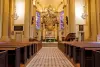 Inside the Saint-Maximin church (© Stéphane Thévenin)