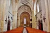 L'intérieur de l'église Notre-Dame