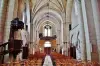 L'intérieur de l'église Notre-Dame