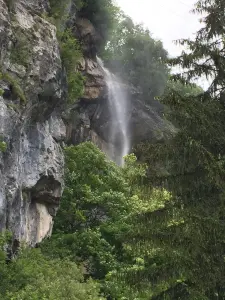 Cascade de Morette