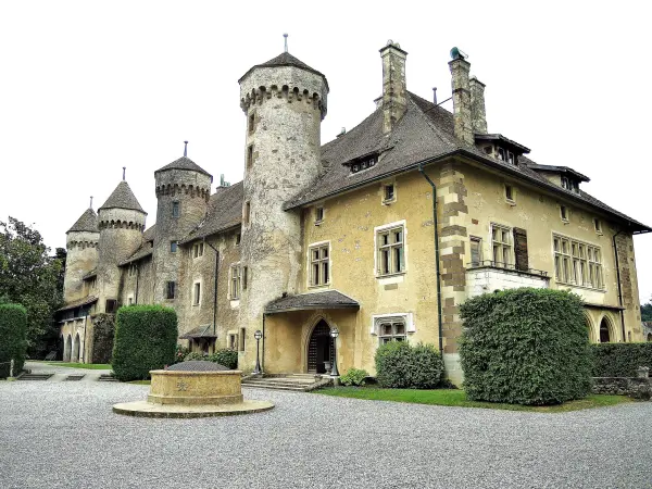 Château de Ripaille - Monument à Thonon-les-Bains