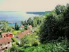 View of the port and Lake Geneva (© Jean Espirat)