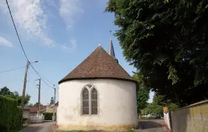 De kerk van Saint-Loup