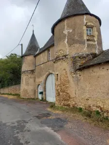Rigné - Château de Laudrairie